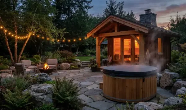 Installing a Sauna Kit: Electrical, Foundation, and Clearances