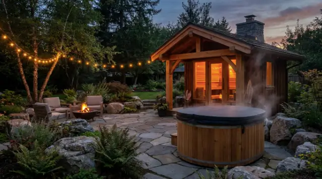 Installing a Sauna Kit: Electrical, Foundation, and Clearances